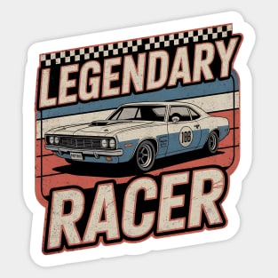 Legendary Racer Sticker